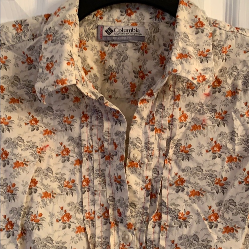 Columbia button up shirt. - Picture 2 of 4